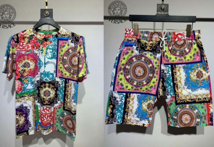 Picture of Versace Shirt Pant Suits _SKUVersaceS-XXLsstn8125259